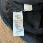 Madewell  The Girljean Adolpha Wash Black Ripped Knee Edition High Rise Size 26 Photo 9