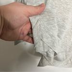 Athleta  Recharge sweatshirt dress mini dress gray size XS‎ Photo 6