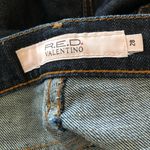 Red Valentino R.E.D. Valentino dark denim bootcut size 28 Photo 4