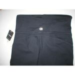 Gap NWT New Womens Fit Gapfit Gfast Capri Pants Yoga Slimming Black S Gym Run Photo 3