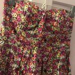 Ellemenno VINTAGE Floral Strapless Dress Photo 2