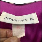 Velvet Housedress Women's Size M Vintage Zebra Print Dress Pink Size M Photo 2