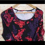 Soma  | Pink/Purple Patterned L/S Tunic Photo 2