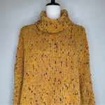 POL  Yellow Confetti Dot Knit Sweater Photo 2