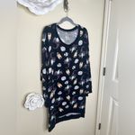 Disney NTM: Tim Burton Nightmare Before Christmas Cozy Jack Sleep Shirt Sz 2X Photo 5