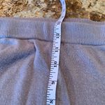 The Tog Shop Pants Womens L Large Gray Pull On Elastic Waist Sweater Knit Photo 5