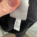 Calvin Klein  Black‎ cropped hoodie size large Photo 5