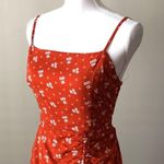 Aeropostale  | Floral Square-Neck Ruched Mini Dress Photo 3