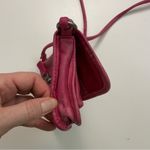 Fossil Purse Crossbody Mini Leather Festival Concert Everyday Fits IPhone Pink Photo 5