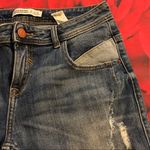 ZARA  size 4 distressed destroyed basic jeans Photo 6