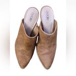 Abound  Brown Maya-pu 8 M Women Clogs Block Heel Booties Zuecos Shoes EUC Photo 10