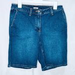 st. john's bay Denim Bermuda Shorts 12 Photo 0