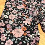 Forever 21 Cute Spring Floral Pastel Neon Leggings Small High Waisted Summer Photo 1
