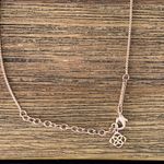 Kendra Scott  SHELTON Rose Gold Tone Hexagonal Bar Y Drop Lariat Necklace Photo 3