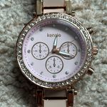 Kensie women’s pink/rose gold watch fits a M sized wrist Photo 1