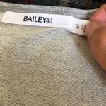 Bailey 44 Grey French Terry Crop Tank Top M Photo 4