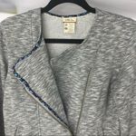 Matilda Jane  Heather Gray Afternoon Drive Fall Fun Moto Jacket [size Medium] Photo 3