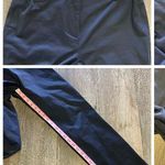 Incotex Navy Blue Women’s Cropped High Low Hem Skinny Dress Pants Size 44 Photo 11