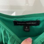 Banana Republic  Green Maxi Dress Photo 2