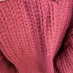 Fenn Wright Manson Basix Fenn‎ Wright Manson Red Knit Sweater Size Medium Photo 3