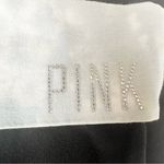 PINK - Victoria's Secret PINK Bling Fold Over Cropped Yoga Leggings! Photo 4