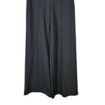 MAX STUDIO LONDON Polka Dot Wide Leg Pants Black White Women's XS Photo 2