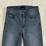 Mother Denim The Weekend Fray Black Jeans Bootcut Mid rise Retro Size 25 Photo 3
