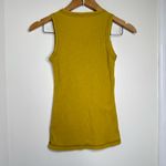 Zenana Outfitters Ribbed Tank Top Buttons Rough Edge Women’s Size Small Photo 4