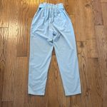 Athleta  skyline pant 11 paperbag baby blue size 0 Photo 9