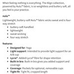 Lululemon Align Tank Top Wild Thing Camo Deep Coal 8 Photo 11