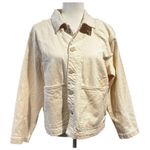 Mother Superior “All in a Day’s Work” Workwear Jacket in Act Natural | Size L Size L Photo 0