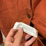 Stoosh  Business Casual Career Burnt Orange Blazer Photo 5