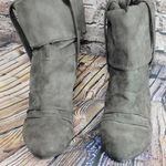 Kathy Van Zeeland  Scrunchy Boots Converts to Taller Boots Water Resist Size 8.5M Photo 3