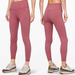 Lululemon  Wunder Under High-Rise Tight 25" *Full-On Luon Moss Rose Womens size 8 Photo 1