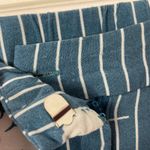 Modcloth  Women's Daisy Stripe Ankle Pants Size S Photo 2