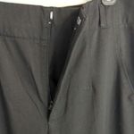 ZARA  Black Trouser Pants Women's XL Ultra High Waisted Corp core Business Casual Photo 4