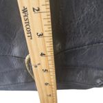 Steve Madden Steve Madden Black Leather Crossbody Purse Photo 6