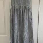 American Age American Eagle Checked Maxi Dress  Photo 0