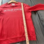 ZOE KARSSEN OUTLAW LOVERS LOOSE FIT SWEATSHIRT Photo 8