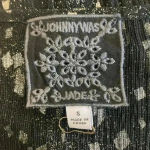 Johnny Was  jade Stevie Maxi Tiered Dress in size small Photo 7