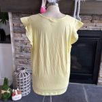 1901  eyelet ruffle sleeve top Photo 4