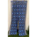 Anthropologie  Boho Wide Leg Printed Linen Pants
XL Photo 3