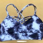 JoyLab sports bra cris cross tie die med impact Workout Clothes Photo 0