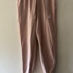 Nike Light Pink Sweatpants Photo 0
