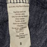 SoulCycle  Womens Blue Full Zip Hoodie Jacket‎ Small Photo 4