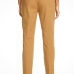 Eileen Fisher Organic Cotton Stretch Poplin High Waisted Pants - Size 4 Photo 1