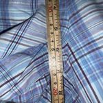 Victoria's Secret Blue and Purple Plaid Pajama Pants Photo 7