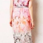 Anthropologie  HD Paris Easel Floral Maxi Wedding Guest Size 2 Photo 1