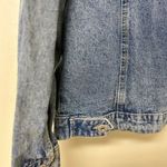 Highway Jeans  Distressed‎ Denim Jacket womens size small Photo 13