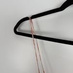 Raga  Women's Smocked Floral Print Spaghetti Sheer Overlay Mini Dress Size Medium Photo 5